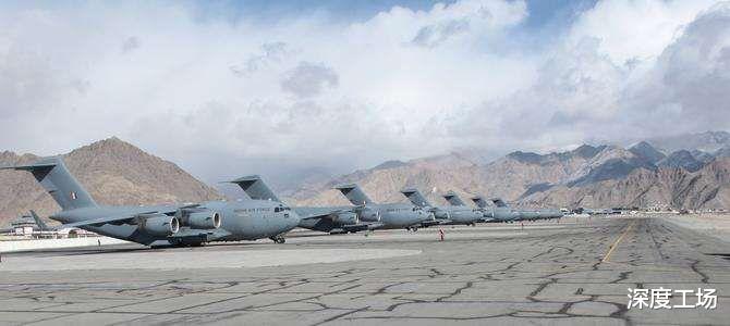 印度|印度背后是美国，没有美国大批空运御寒物资：数万印军要吃不上饭