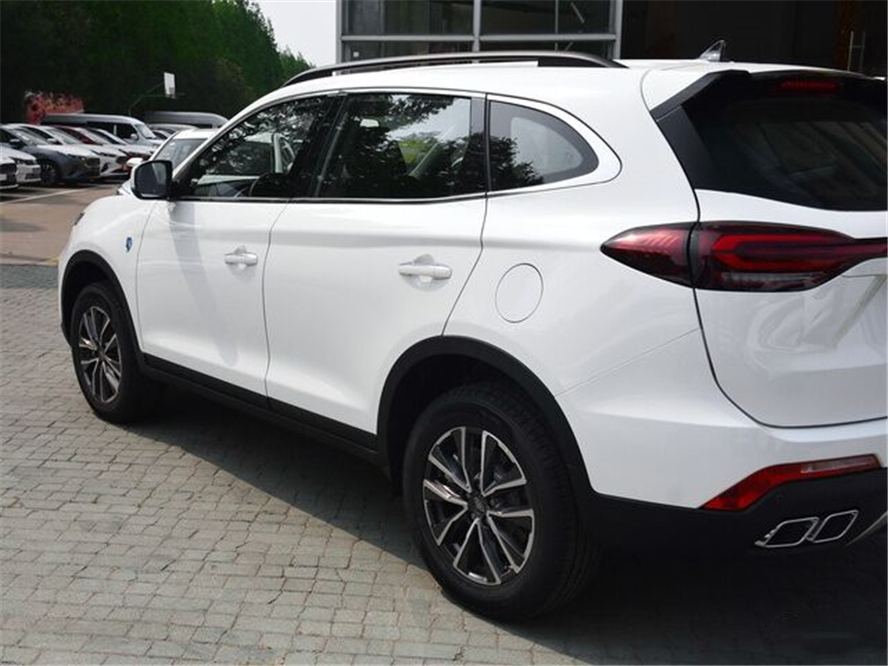 #江淮汽车#江淮豁出去了!新车大H6一圈,起步174马力,8.28万还惦记啥合资