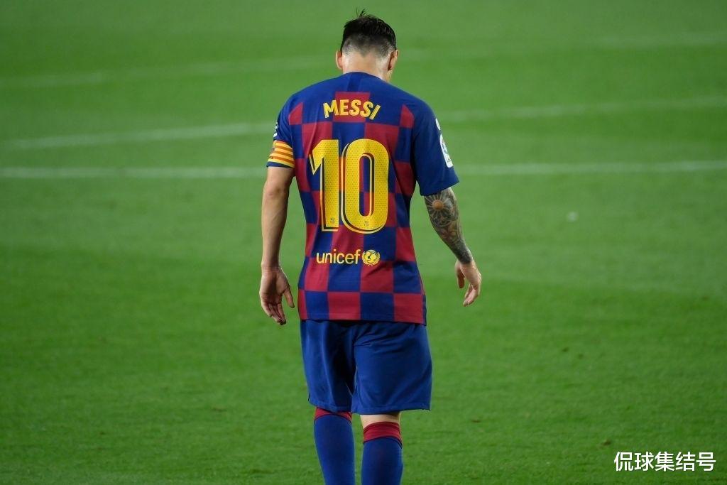 梅西|梅西，太难了！梅西赛后罕见暴怒，欧冠连年被逆转，都没让他如此绝望