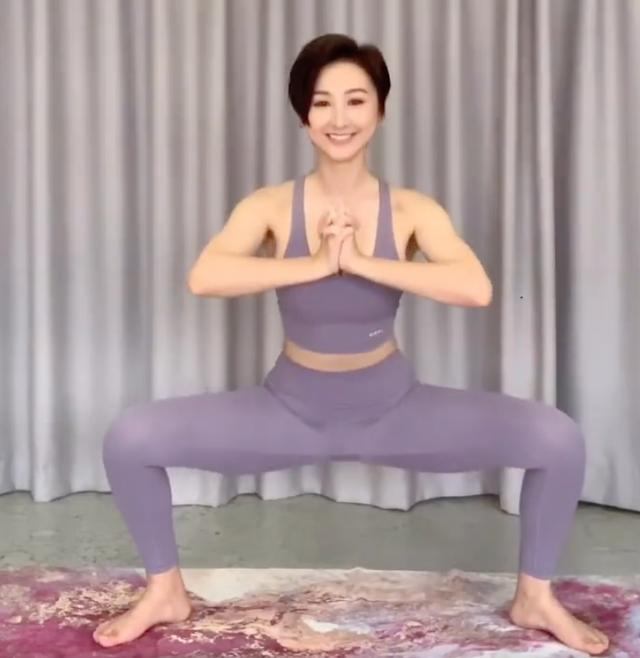 运动|高海宁减肥运动：懒人5分钟瘦身动作，轻松减脂变女神身材！