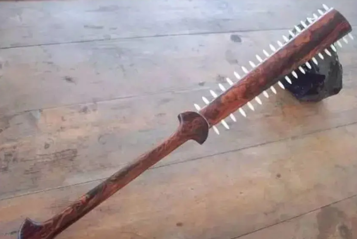 慈禧太后@全球独特兵器:第1被慈禧青睐,八国联军抢去不会用,当成废铁卖