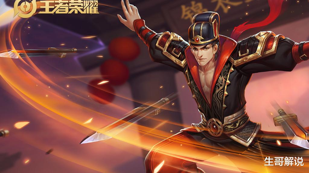 典韦|战令皮肤6选1怎么选？或将重塑的它成最优解，大仙：王者局无克星