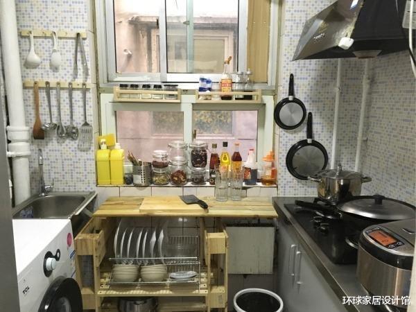 「」北漂小哥自己改造57m2出租屋，火爆网络，网友：确定不是换房了