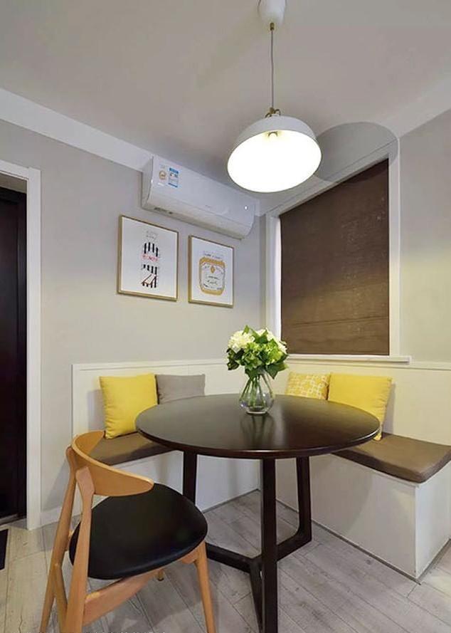 设计师|把55㎡小两居，愣装出了80㎡的既视感！只因设计师这两个好设计！