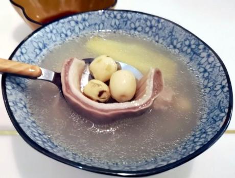 「猪肚」猪身上的一宝，25块钱一斤，我遇到从不手软，夏天吃比羊肉滋补