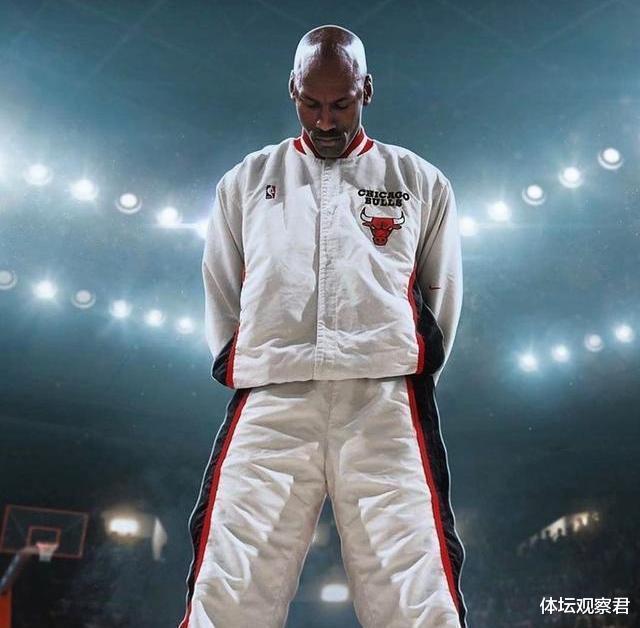#迈克尔·乔丹#乔丹评史上最强五人组，詹姆斯科比落选，网友：这阵容直接夺冠