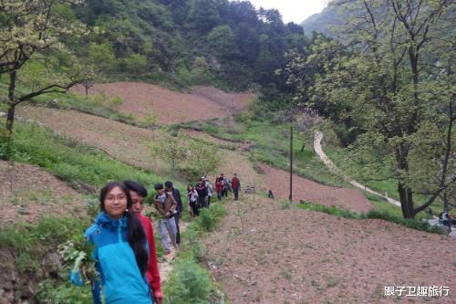 「秦岭」秦岭大瓢沟：形似半个葫芦的山谷，里面别有洞天，是修行的好地方