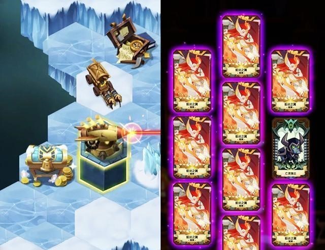 #剑与远征#剑与远征：新出“自选卡池”后，零氪玩家一个月到底能攒多少钻石