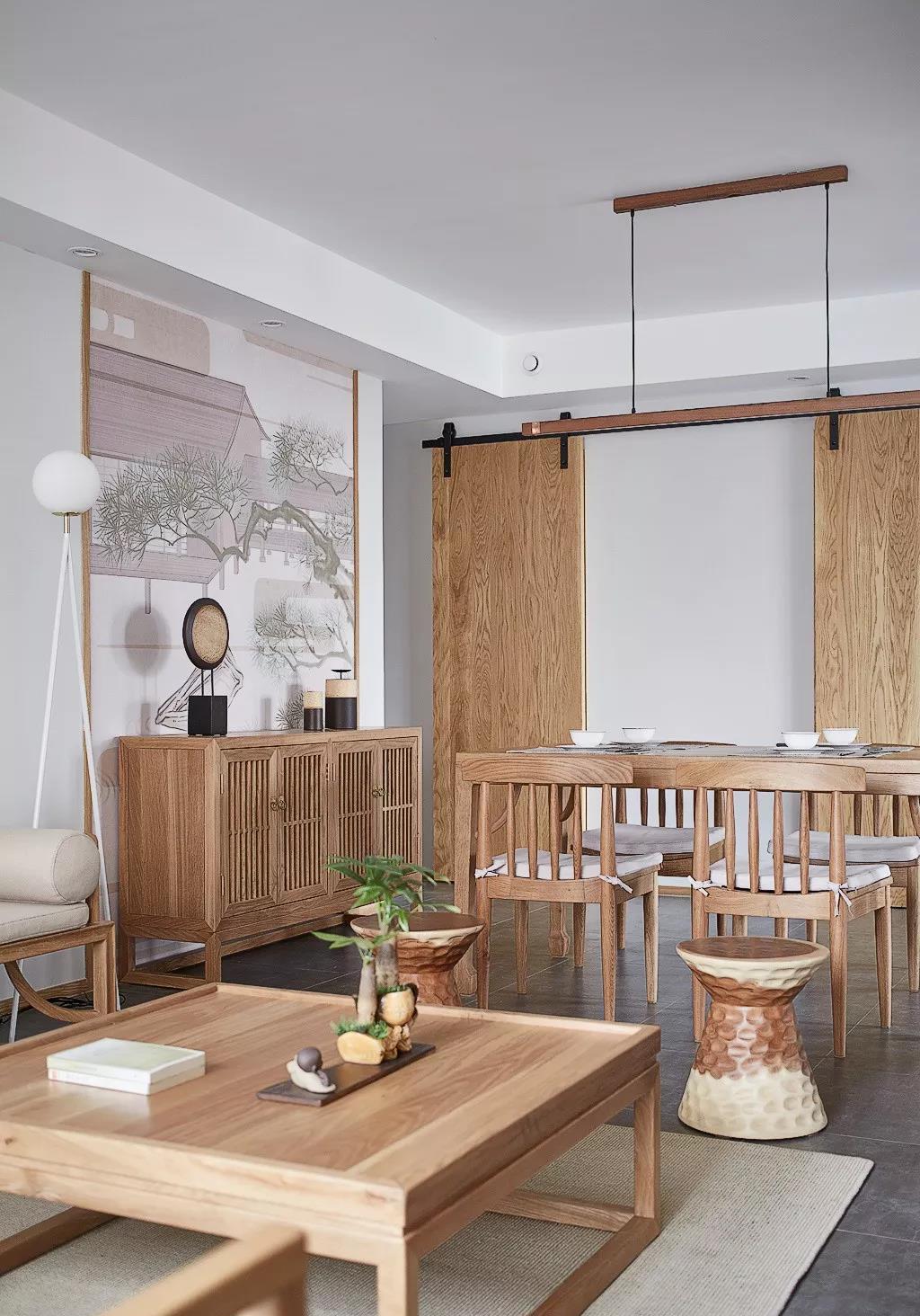 [佛系]138平户型，原木风的家，禅意淡雅，清新舒适