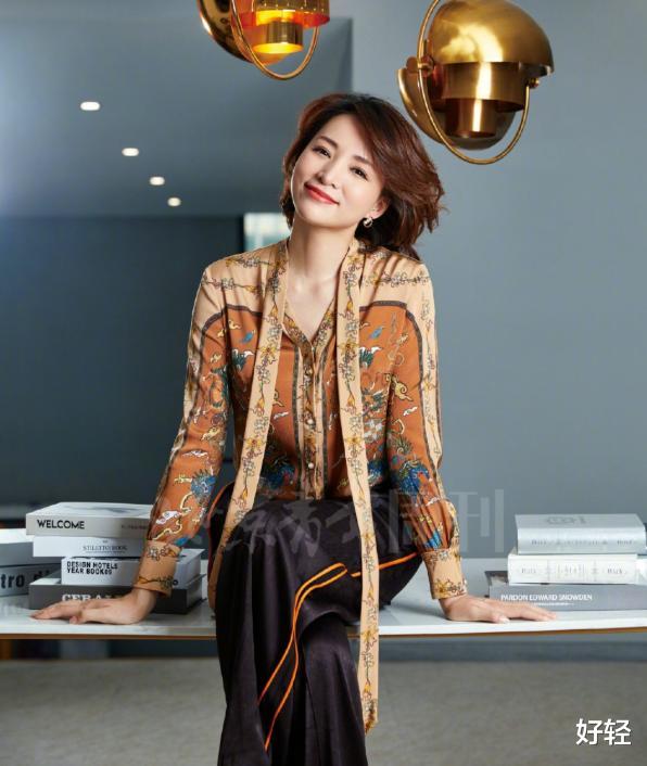 董卿|47岁董卿，20岁后就没胖过，坦言：想要身材好，方法很简单