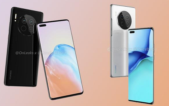 豪威|MATE 40保时捷版无悬念，后置五摄支持测温，首发豪威全新镜头