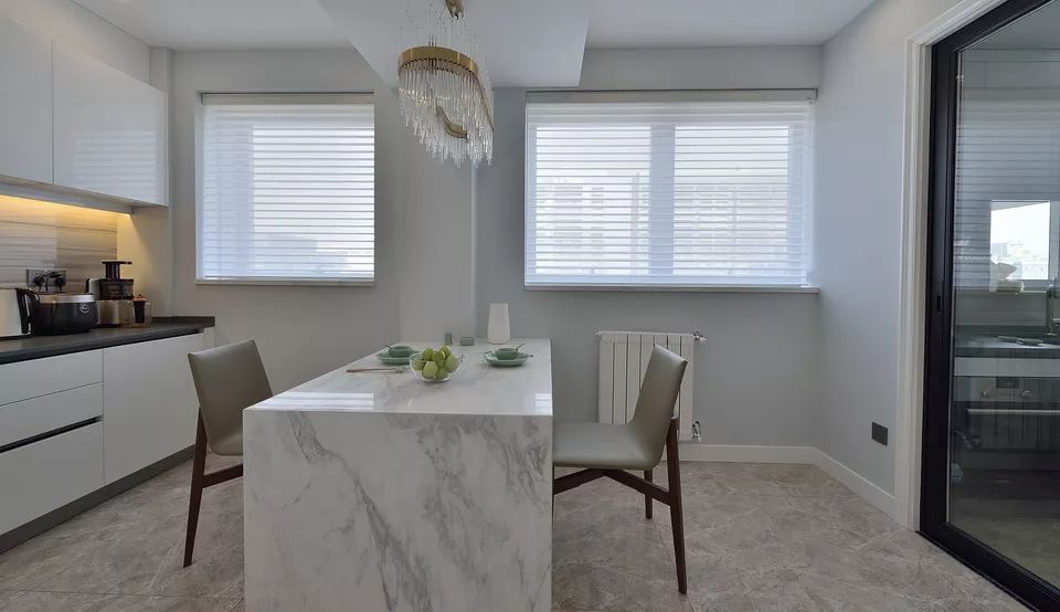 |110平现代简约，融合了艺术与质感！