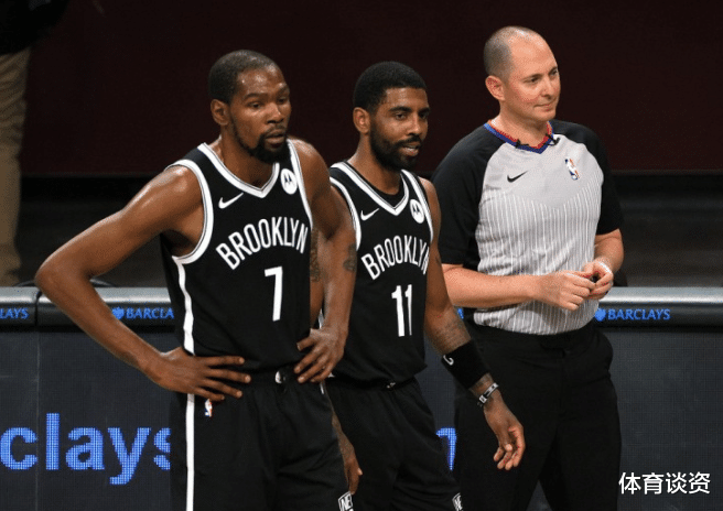 凯里·欧文|4负2胜！欧文已消失不见，杜兰特发声遭他打脸，打电话给詹姆斯吧