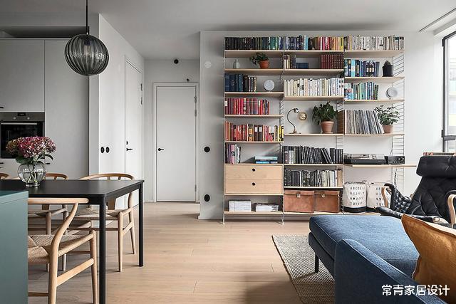 ##72平注重断舍离，果然家里空间越住越大！看着都有100平了