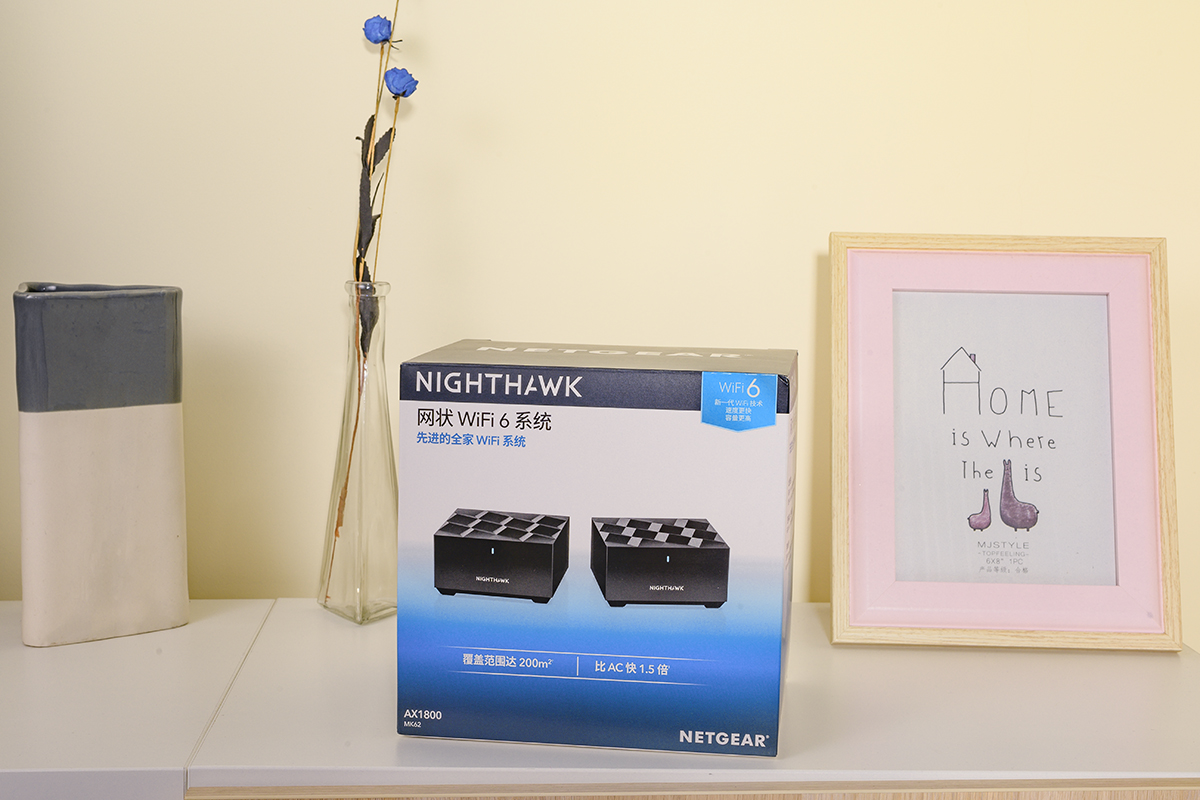 软件|插上WiFi6的翅膀，拒绝伪满格，从网件MK62Mesh开始