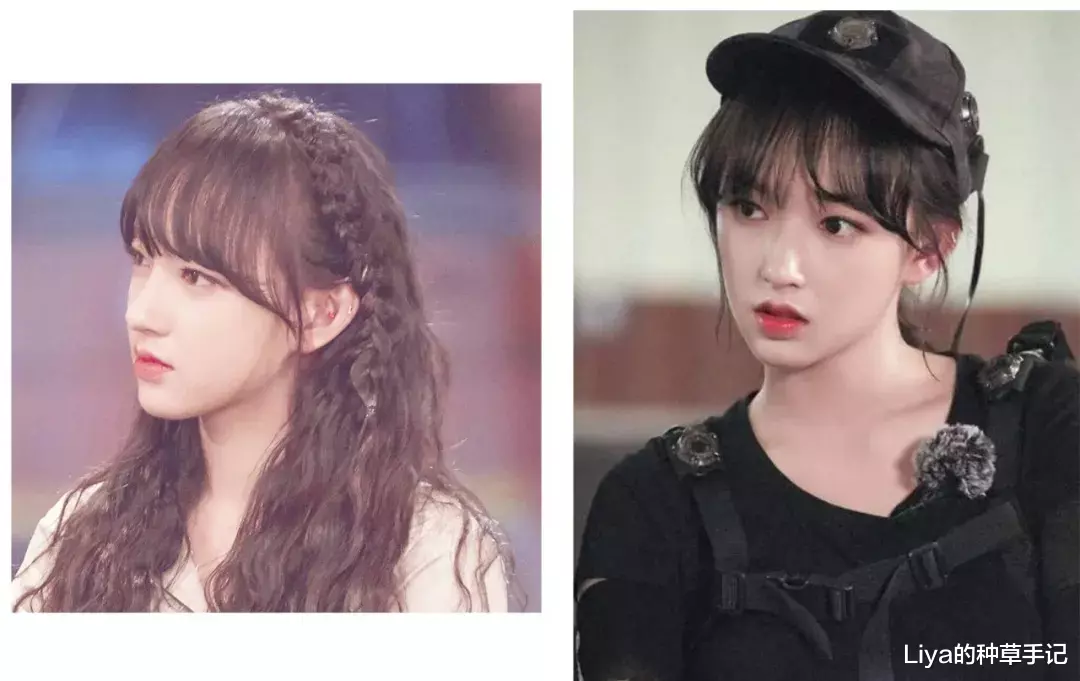 刘海■漫画刘海正流行！太显脸小 ！堪比换头！