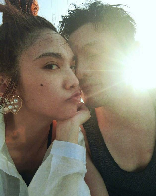 李荣浩|杨丞琳秀恩爱：先生送的大礼，他觉得很适合我。看到价钱，李荣浩下血本了