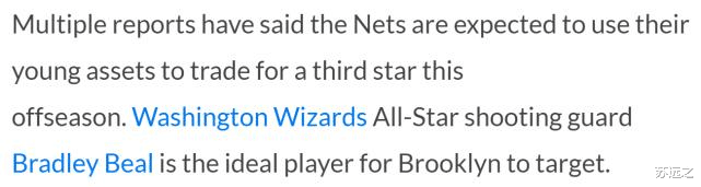 「篮网队」抛弃湖人？美媒建议篮网组三巨头，30+6后卫联手杜兰特，老詹心凉半截！