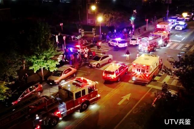美国|美国首都传出密集枪声！21人倒在血泊中，之前特朗普刚说过政变