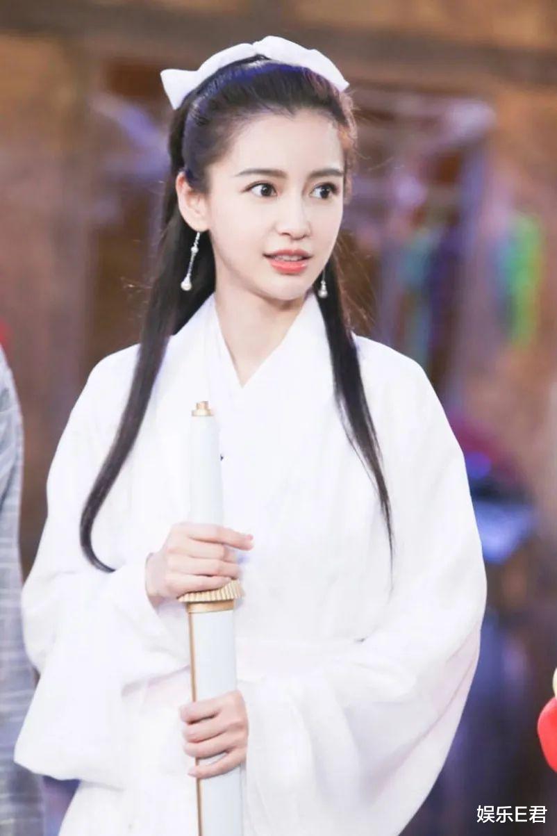 小龙女|baby小龙女造型被嘲没仙气,网友:有股现代工业的痕迹