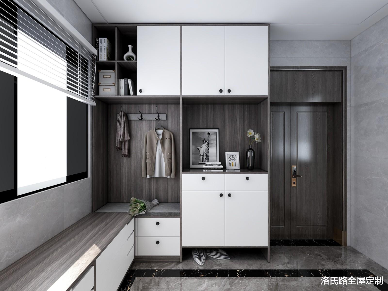 『』玄关柜就等于鞋柜？恕我直言，这才是真正的玄关！