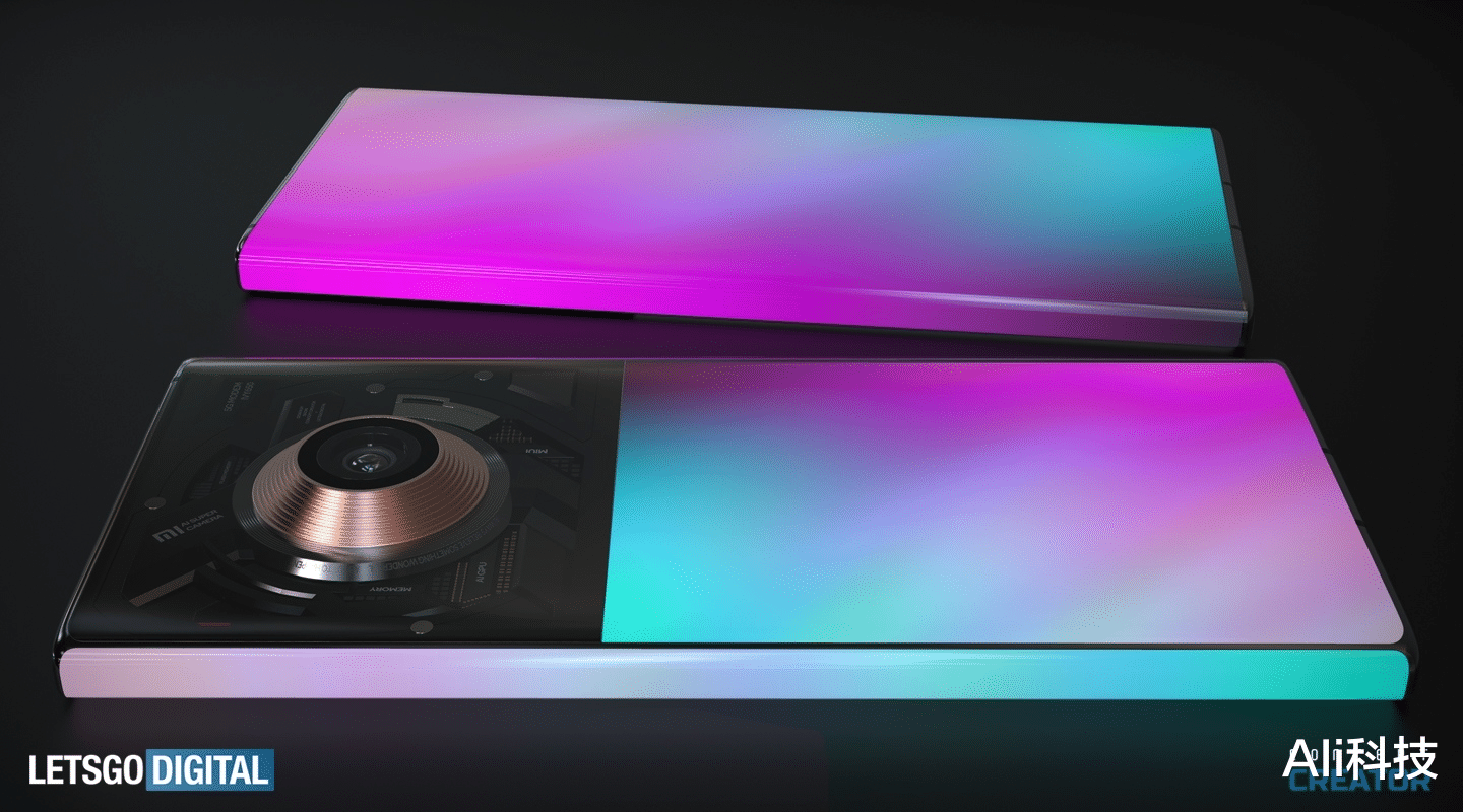 小米科技|超大底单摄+透明相机模组，小米新手机专利曝光