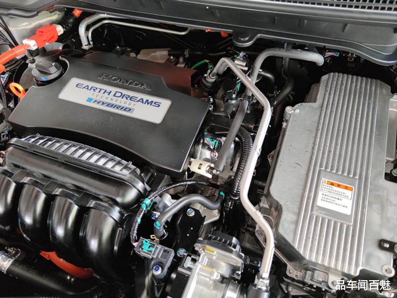 「混合动力」本田凌派混动版相继到店，轴距2米73，首搭1.5L i-MM动力，4L油耗