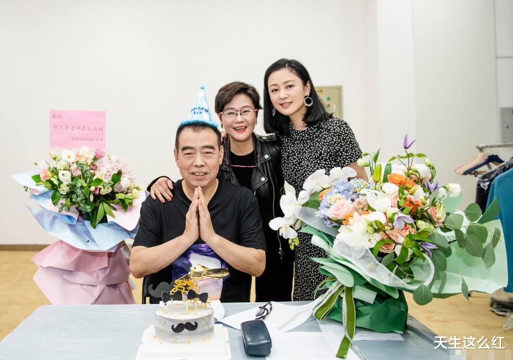 陈红|让新丽总裁泛酸，小S大呼浪漫，陈凯歌陈红的爱情，甜度超标