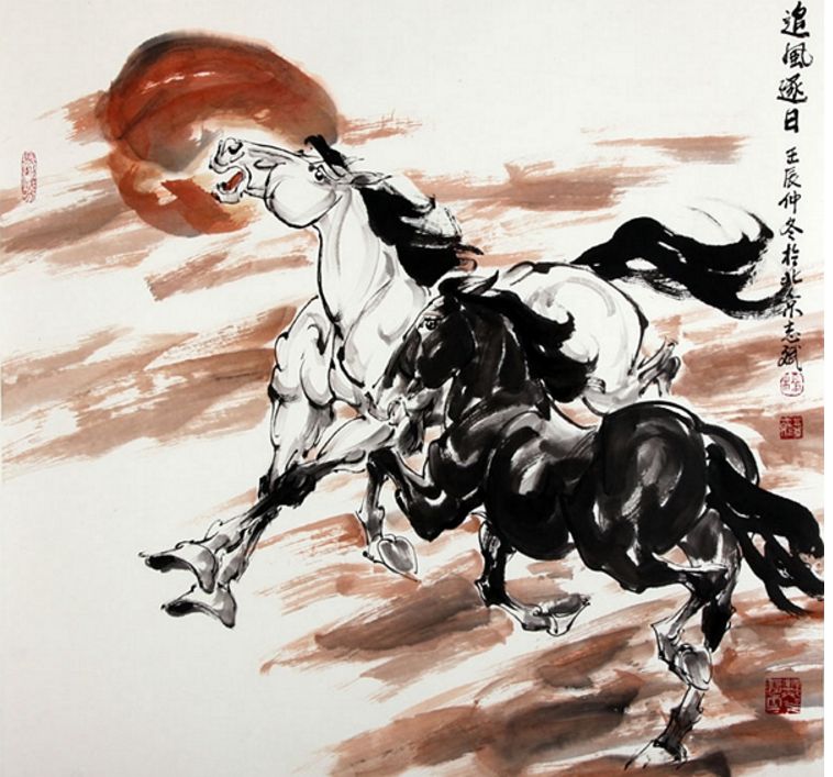 属马@大金马:快停下“天降红雨”震天大囍不请自来,未来一路囍相随