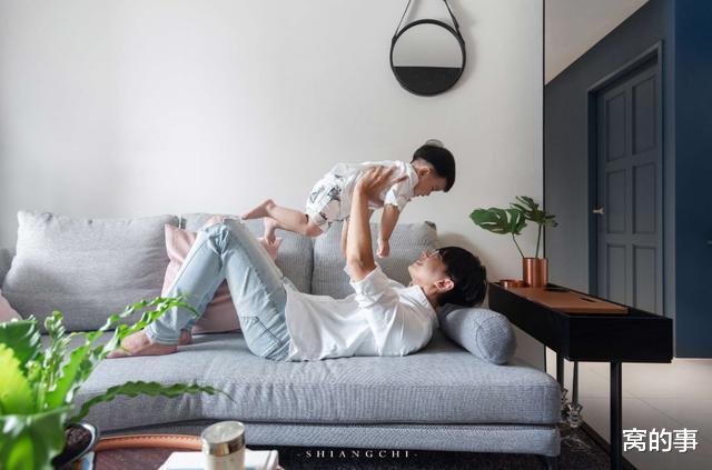 [电视背景墙]看了这套97㎡住宅才明白：什么叫简约而不简单！