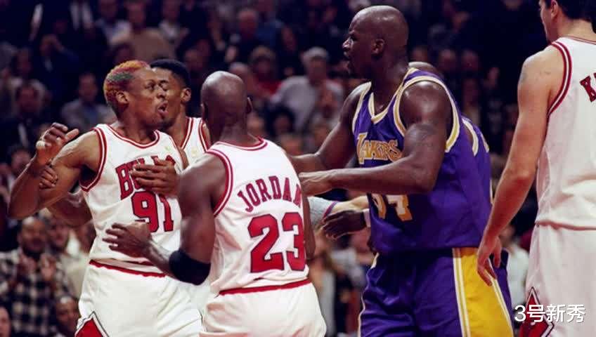 「篮板王」奥尼尔从未拿过篮板王!只因这个男人!曾让麦当娜欲罢不能!