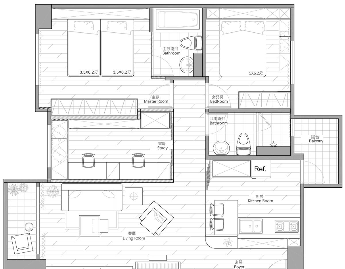 |步入他家102平的新房,实在忍不住夸赞,全屋窗明几净,氛围超赞