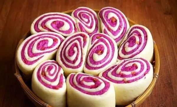 花卷@我家面粉从来不蒸馒头，学会这样做，孩子三天两头要吃，好吃顶饱