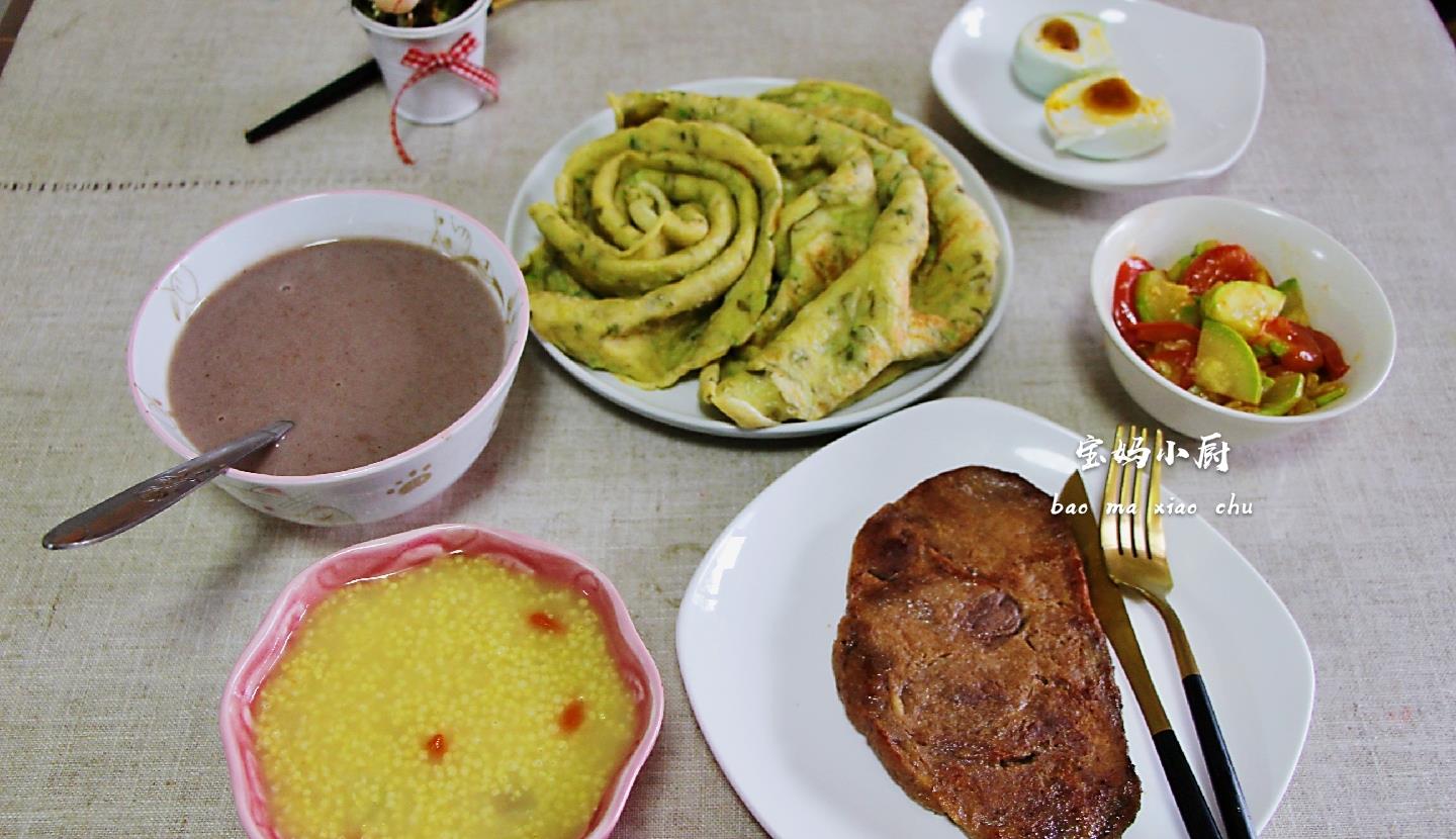 鸡蛋：8天早餐分享，夫妻俩轮班下厨，幸福早餐不掉队，天天丰盛