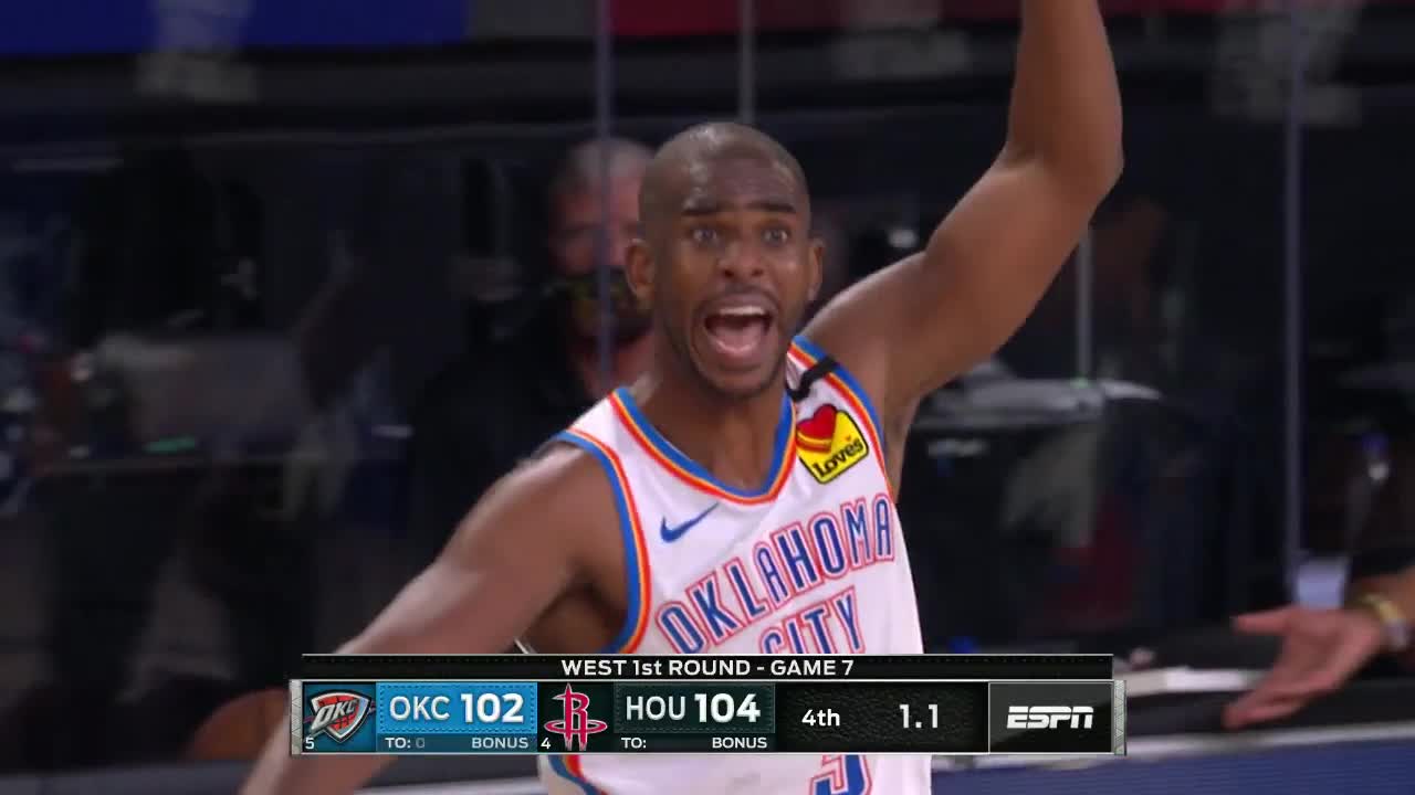 詹姆斯·哈登|输不起?保罗赛后扭头就走拒绝致意,哈登采访“羞辱”自己!