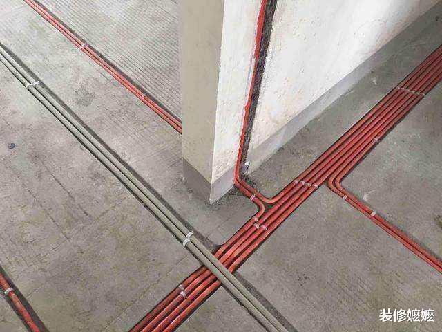 |装修布电线不要地面开槽,这样装至少省一半费用,不得不感叹聪明