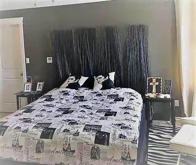 张柏芝|张柏芝加拿大豪宅曝光，网友称像童话，三胎儿子婴儿车亮了