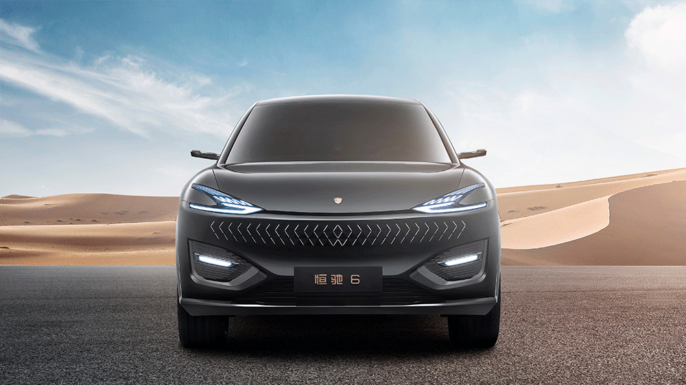 恒驰|叫板特斯拉的时刻来了!造型惊艳+民族品牌,恒驰6款车同日发布