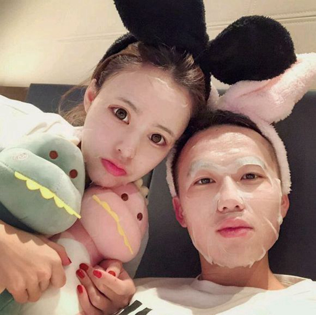 [山东鲁能]甜蜜！25岁鲁能新星找到爱情归宿，女友是高颜值海归