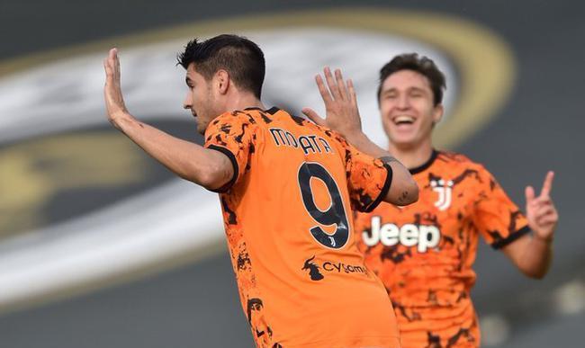 C罗|尤文6千万飞翼一条龙通吃暴走 C罗跟他很来电