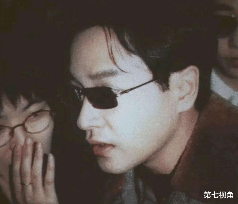 张国荣|张国荣当年曾写过一首歌,歌词早就透露出蛛丝马迹,只是无人发现