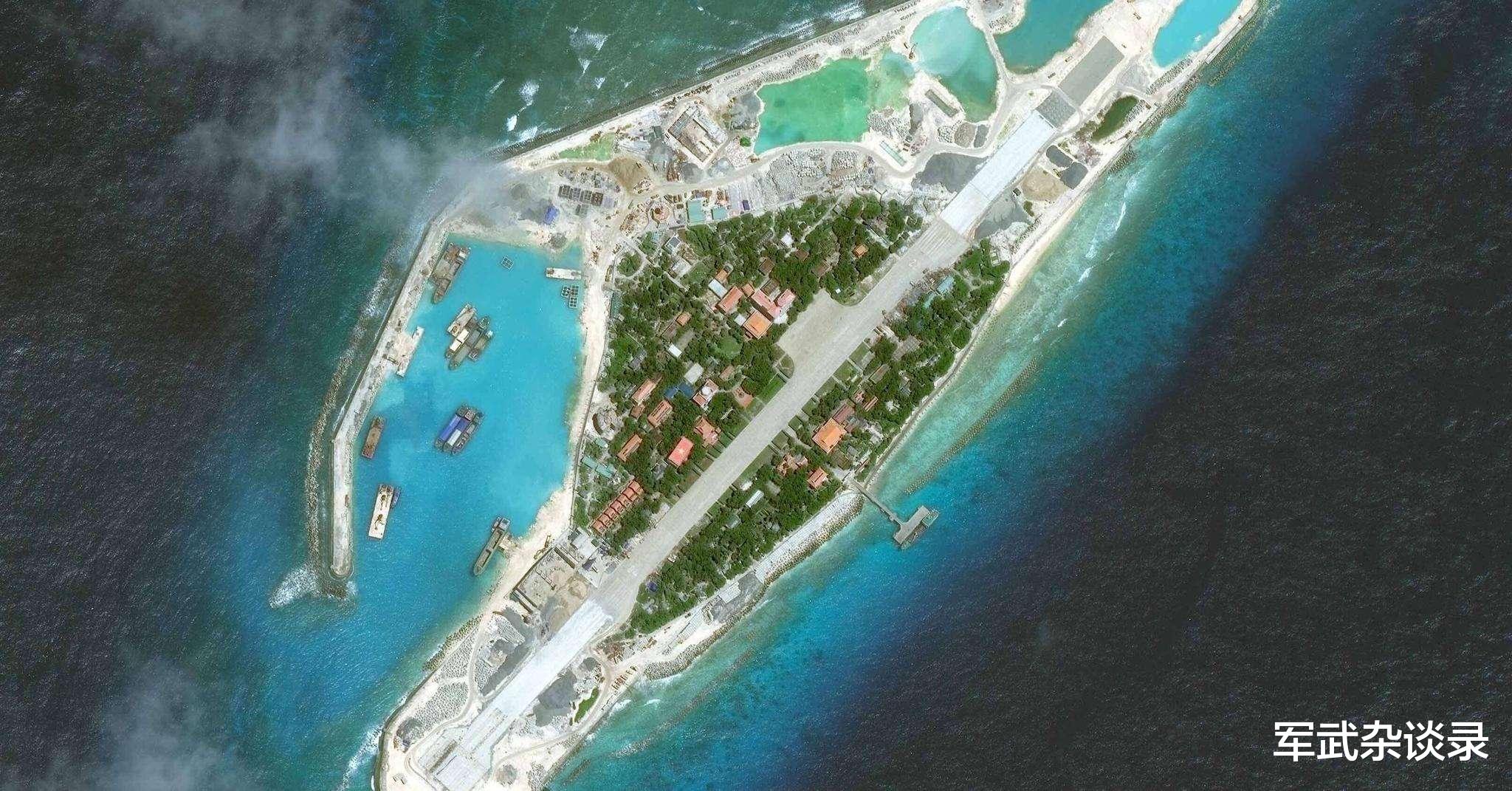 「美军」越南讨好美国不择手段,将侵占我国的岛礁租给美军建“不沉航母”