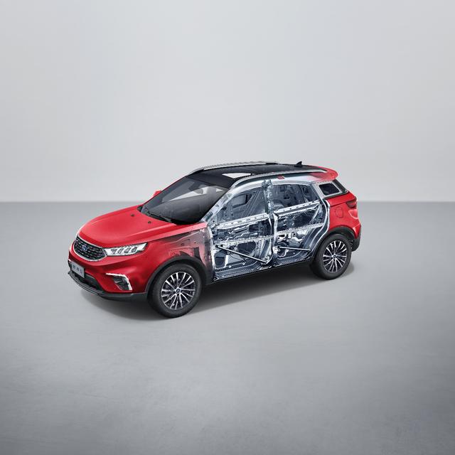 福特领界：福特领界S 跨界上市 售10.98万起 直指大众探歌及本田缤智