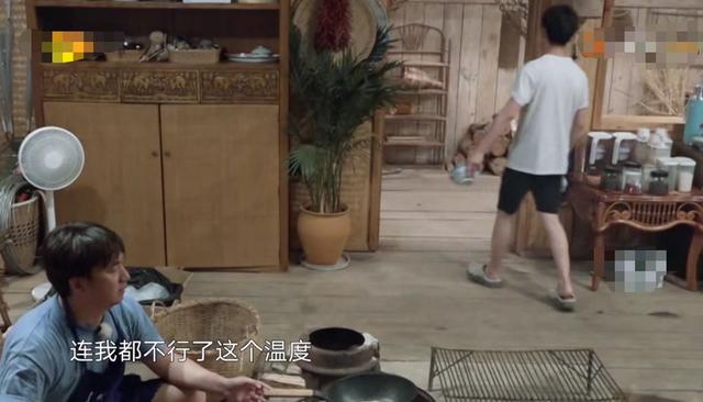 「黄磊」《向往的生活》舒适假象被曝光，黄磊厨房如炼钢炉，孙莉劝他退出