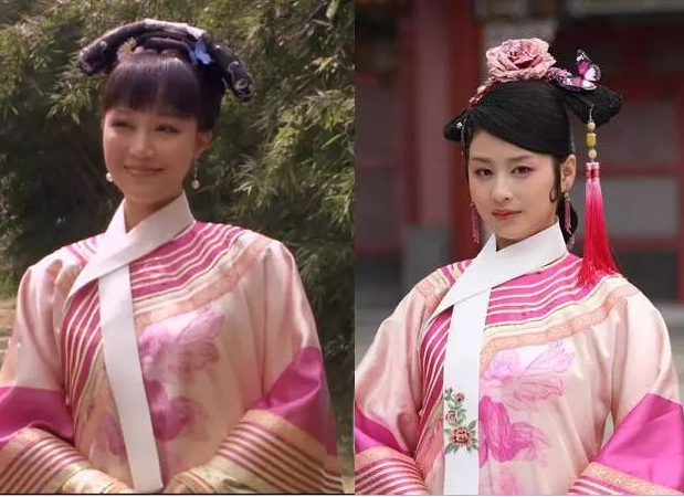 撞衫|《甄嬛传》八大撞衫，“三连撞”不尴尬，最尴尬的是“五连撞”