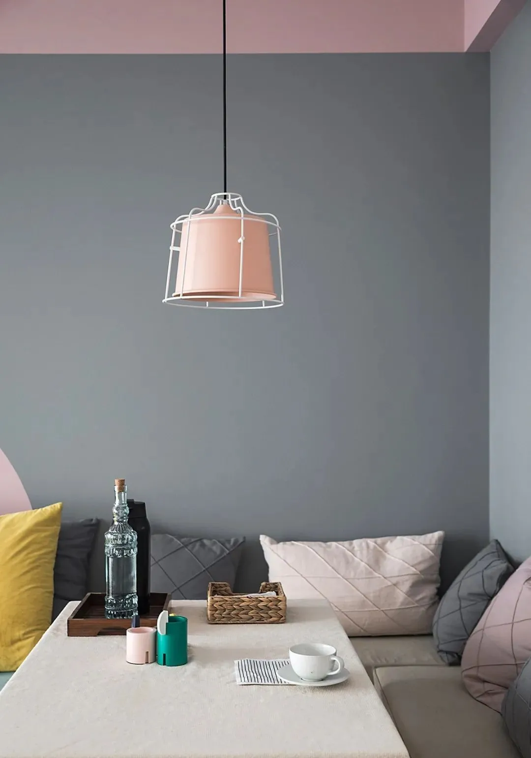 |66㎡北欧风格小户型装修，阳台拱门太梦幻！