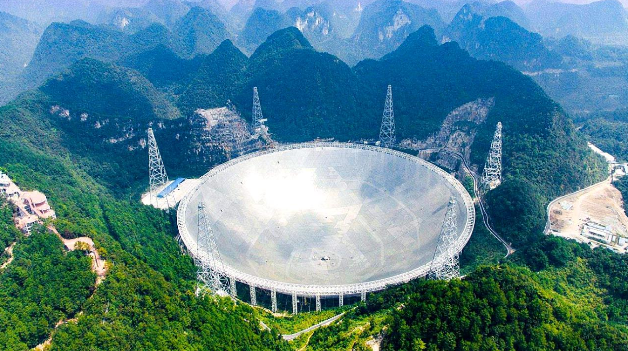霍金|中国天眼传出新动静,17光年外发现新文明,霍金预言成真?