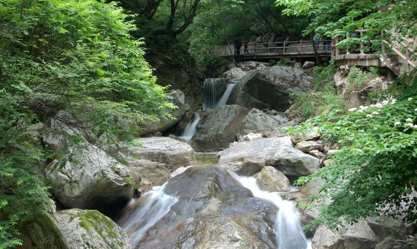 九寨沟|陕西又一景点走红，人称西安“九寨沟”，门票60少有人失望