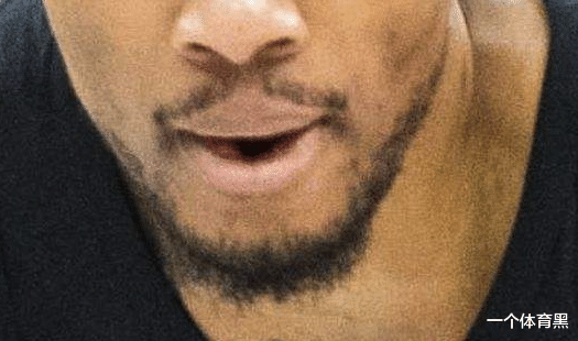 【凯文·杜兰特】老球迷测试：8位NBA球星只看嘴，你能认出几个？图3最容易误会