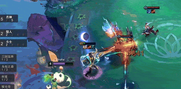 厄斐琉斯|云顶之弈10.21：月神羁绊史诗级加强，3个四星英雄就离谱